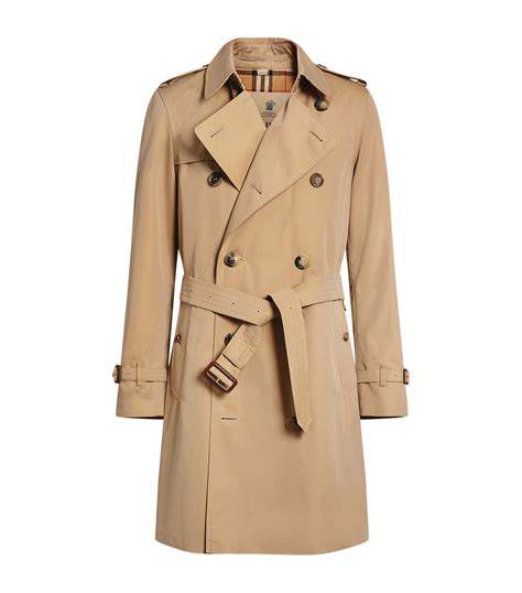 burberry chelsea trench mens sale|Burberry Chelsea belted trench coat.